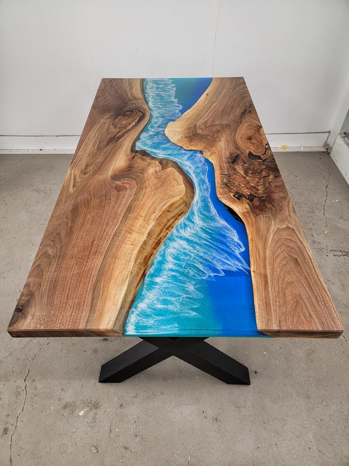 Table basse ou bureau – Édition océan (précommande)