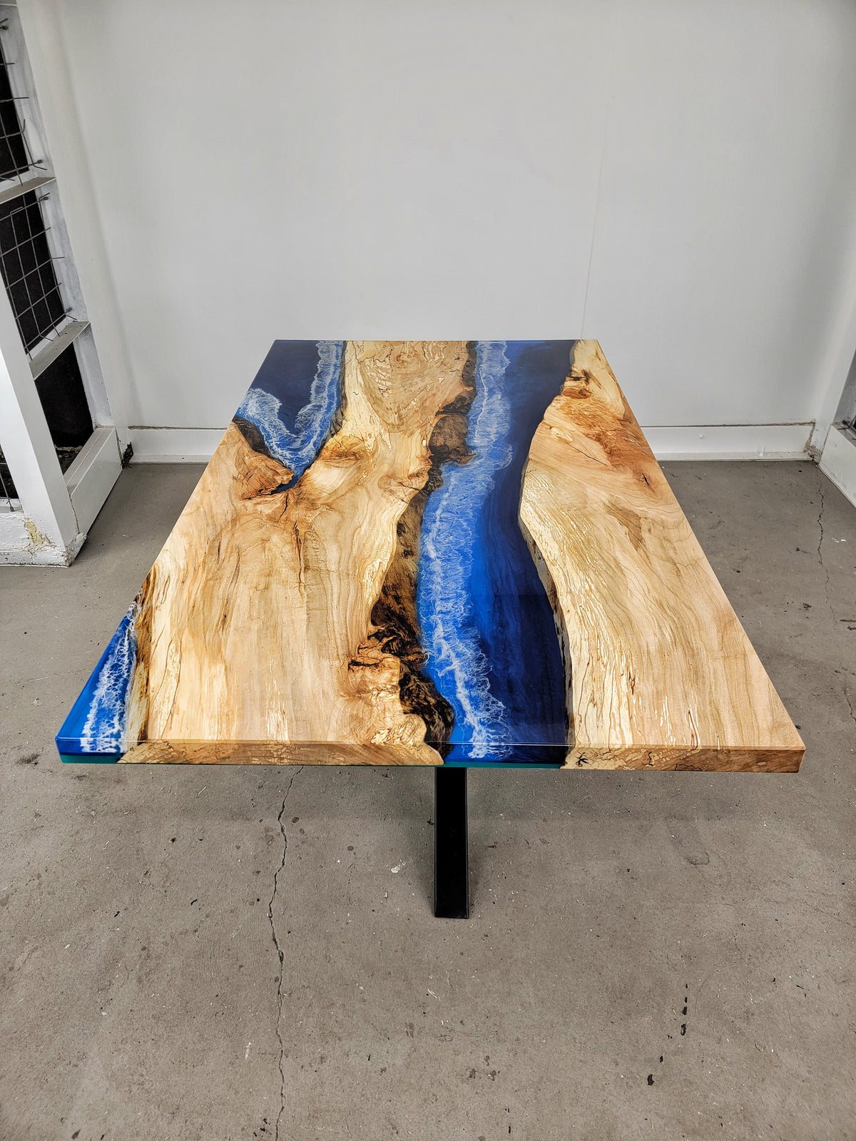 Table basse ou bureau – Édition océan (précommande)