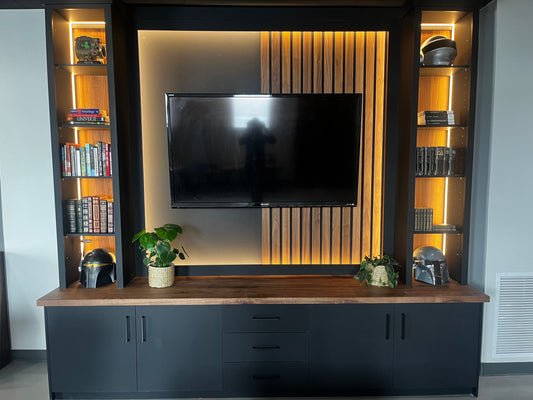 From Workshop to Showroom: How We Build Custom Wood + Resin Furniture in Quebec