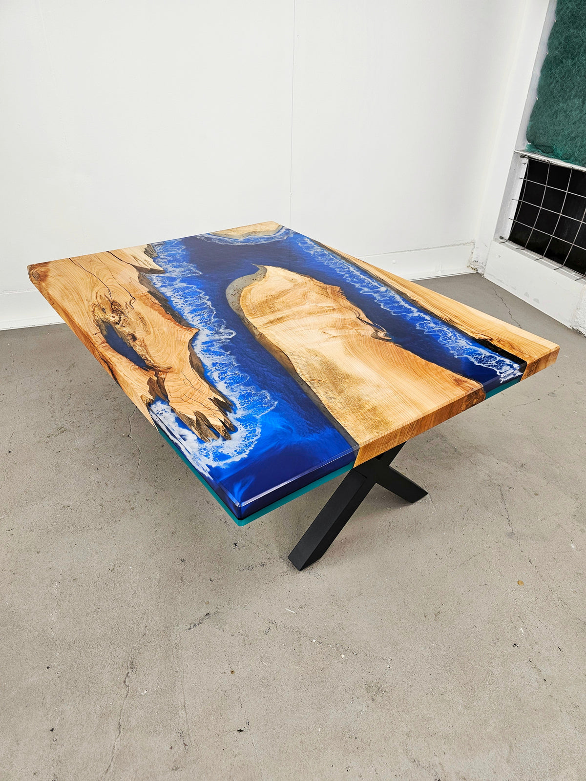 Table basse ou bureau – Édition océan (précommande)